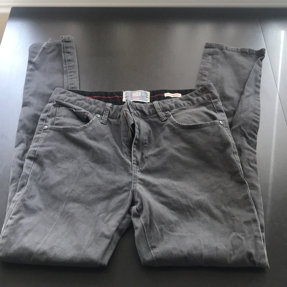 pants slim straight